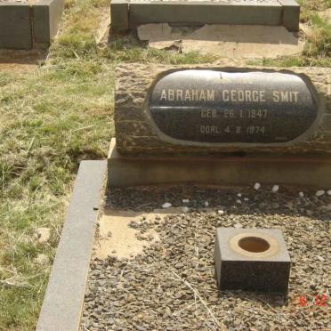 SMIT Abraham George 1947-1974