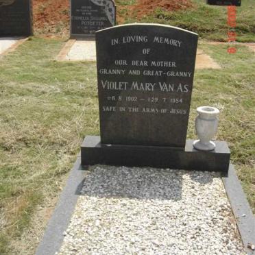 AS Violet Mary, van 1902-1984