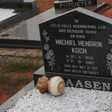 CLAASEN Michiel Hendrik Koch 1925-2007