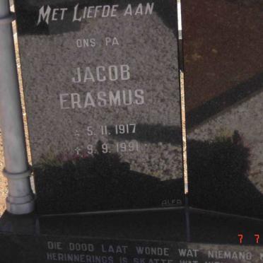 ERASMUS Jacob 1917-1991