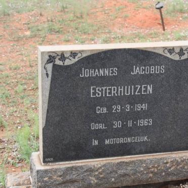 ESTERHUIZEN Johannes Jacobus 1941-1963