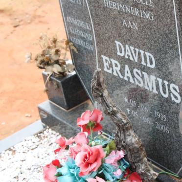 ERASMUS David 1935-2006