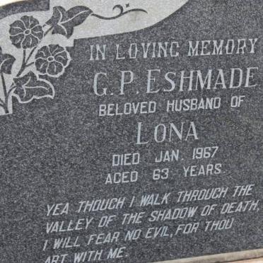 ESHMADE G.P. -1967