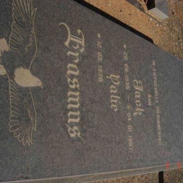 ERASMUS Jack 1935-1987 &amp; Valie 1936-