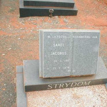 STRYDOM Sarel Jacobus 1911-1979