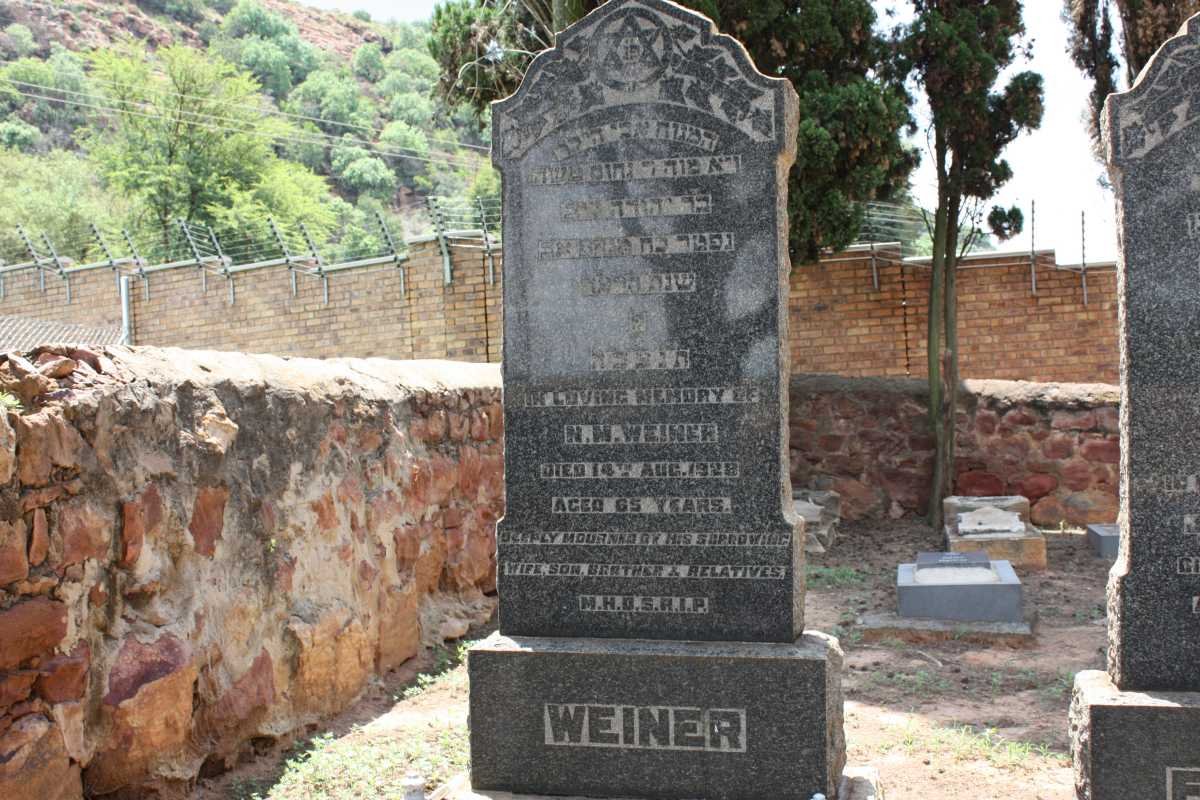 WEINER N.M. -1928