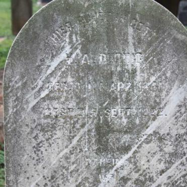 ? H.A. 1841-1922