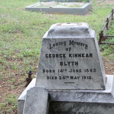 BLYTH George Kinnear 1863-1912