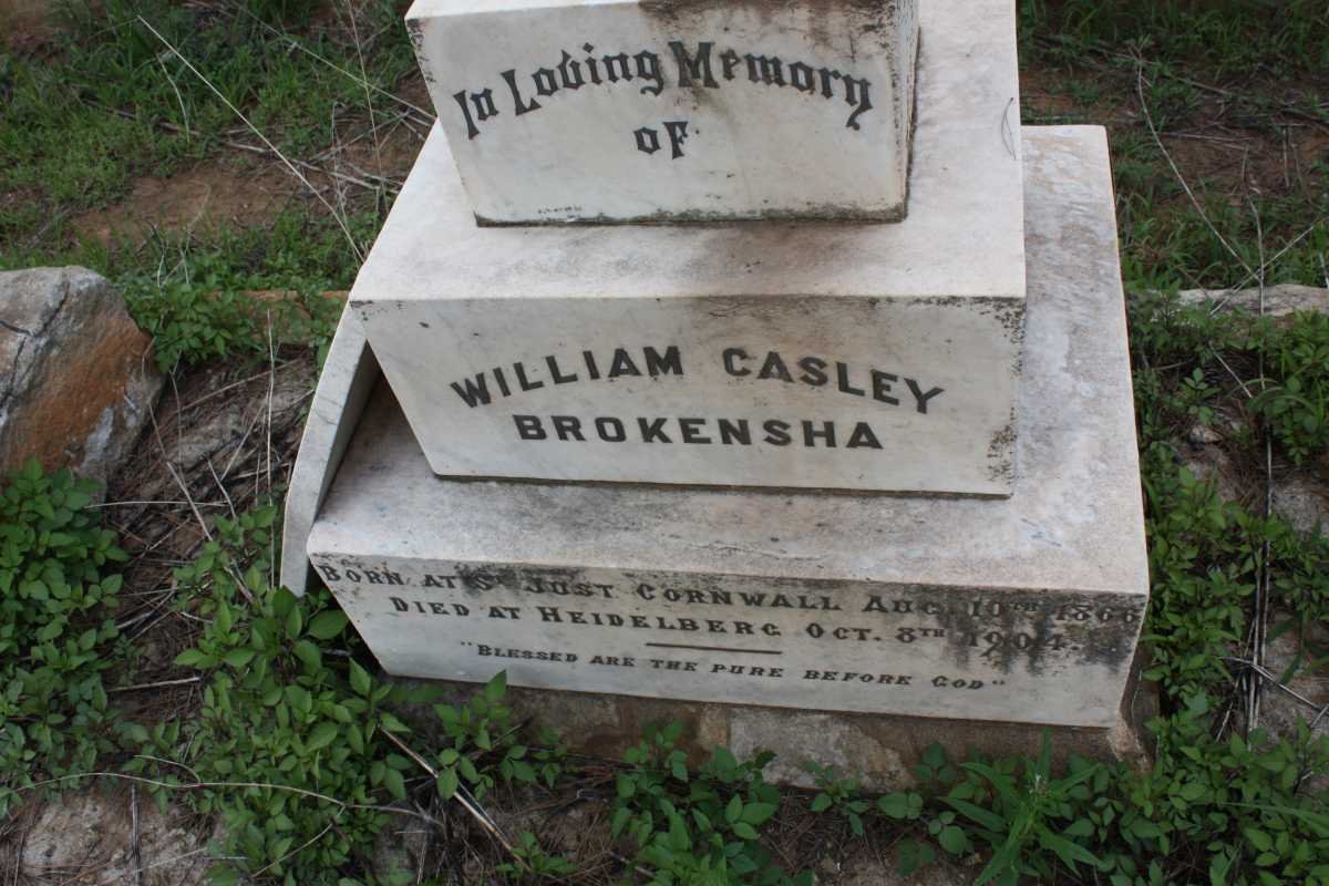 BROKENSHA William Casley 1866-1904 :: CANTAMESSA Bruna -1915