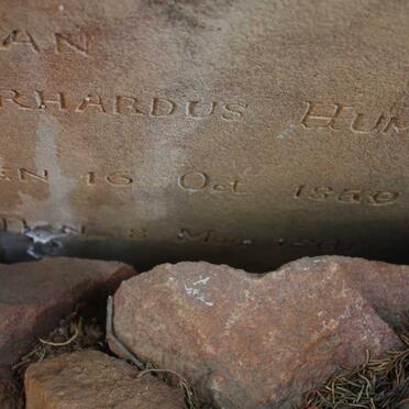 HUMAN Johannes Gerhardus 1869-