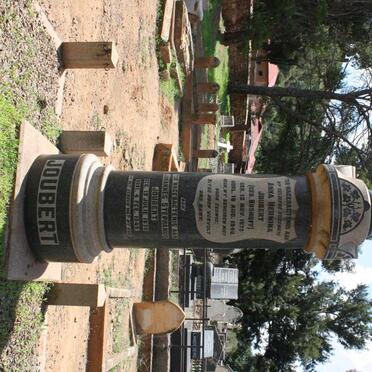 JOUBERT Johannes Stephanus 1870-1949 &amp; Anna Hermina BOSHOFF 1873-1940