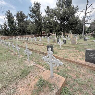 1. Overview of military graves