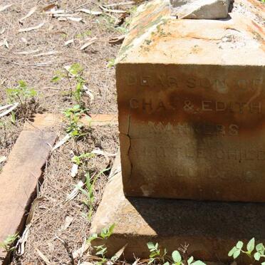 MANNERS Infant 1906-1906