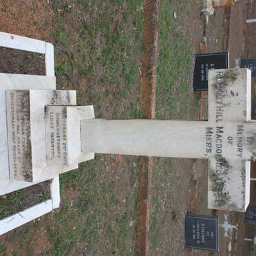 MIERS Ronald Hill McDonald Darel -1901