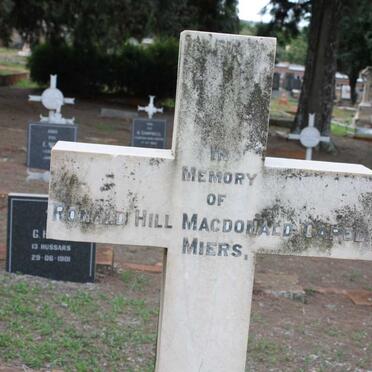 MIERS Ronald Hill McDonald Darel -1901