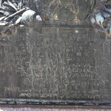 McLAREN William Victor St.Clair 1877-1900