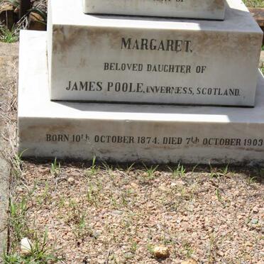 POOLE Margaret 1874-1903