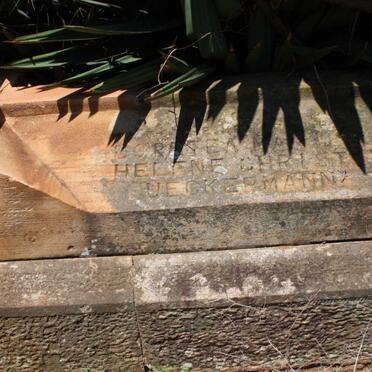 UECKEPMANN Doretea Maria Helene Christine