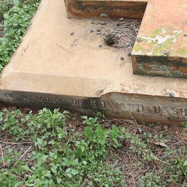 USSHER Edward -1902