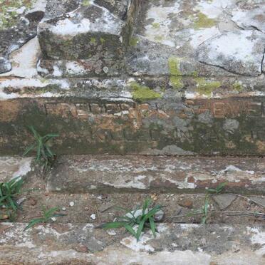 WHITAKER Frederick Shewell -1900