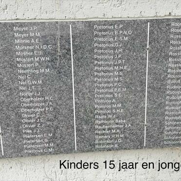 Heidelberg Konsentrasiekamp sterftes Kinders 15 jaar en jonger_5