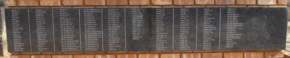 3. Memorial Plaque