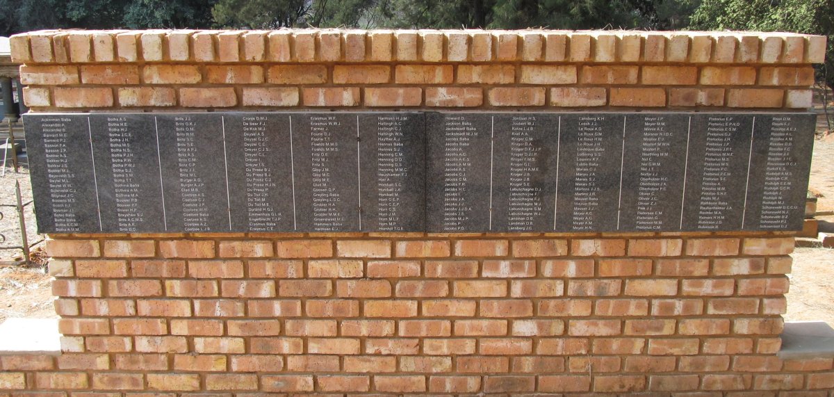 2. Memorial Wall
