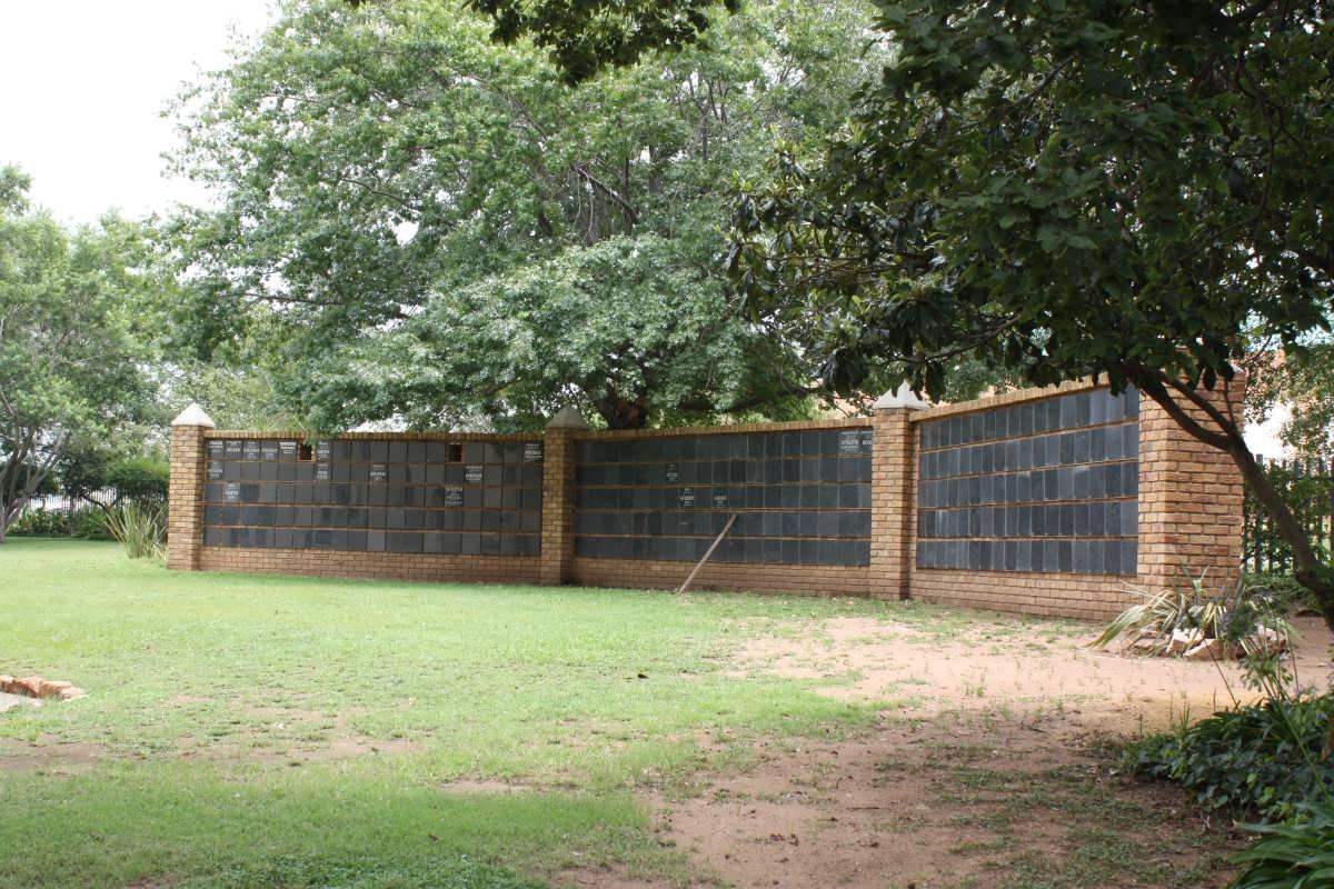 4. Memorial Wall