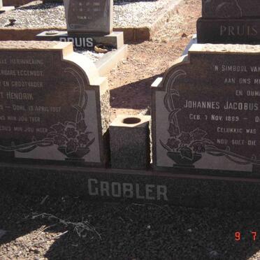 GROBLER Gert Hendrik 1885-1957 &amp; Johannes Jacobus PRUIS 1889-1976