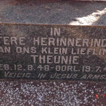 ?? Theunie 1948-1949