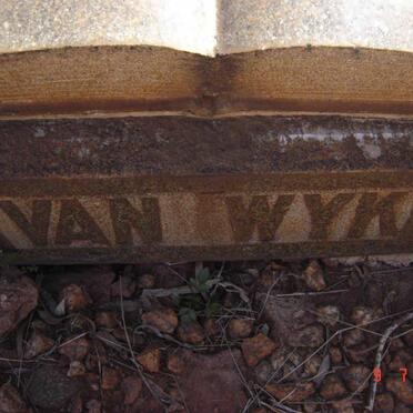 WYK Andries Jacobus, van 1865-1942 &amp; Anna Margrietha 1868-1945