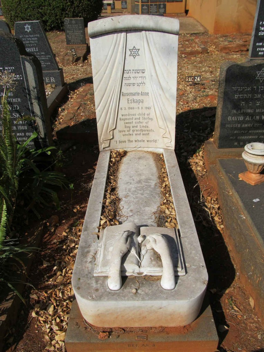 ESKAPA Rosemarie-Anne 1960-1963