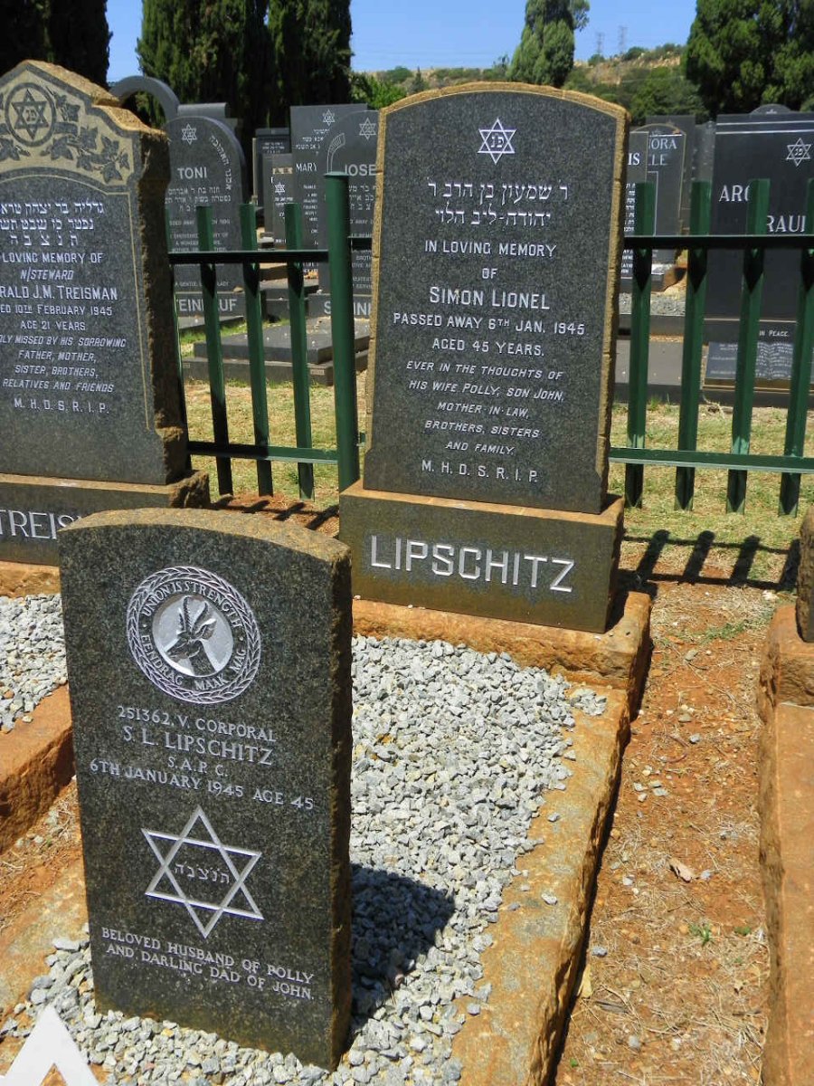 LIPSCHITZ Simon Lionel -1945