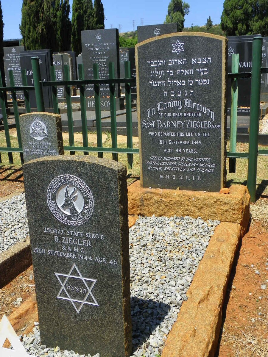 ZIEGLER Barney -1944