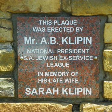 KLIPIN Sarah