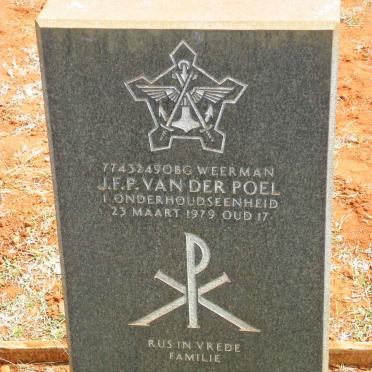 POEL J.F.P., van der -1979