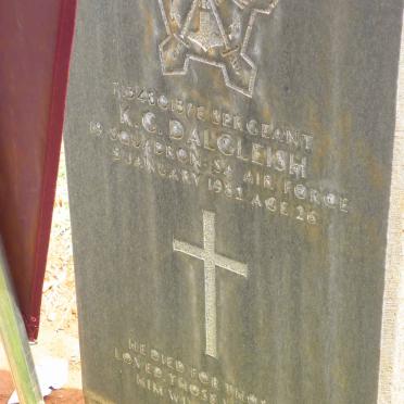 DALGLEISH K.G. -1982