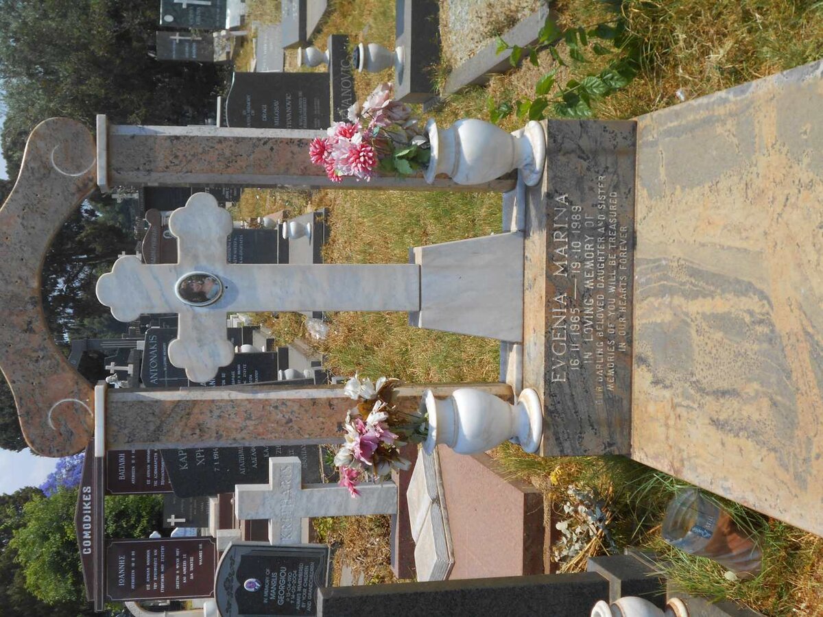 ? Evgenia Marina 1965-1989