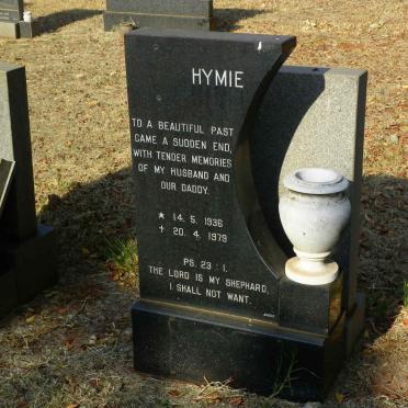 ? Hymie 1936-1979