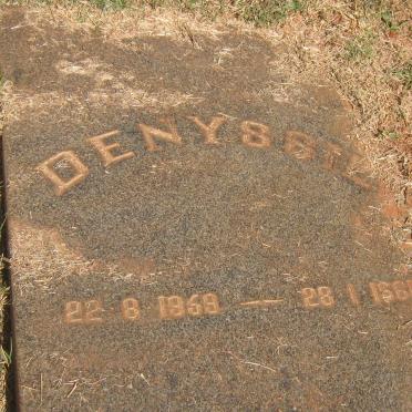 ? Denyssie 1959-1961