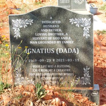 ? Ignatius 1969-2021