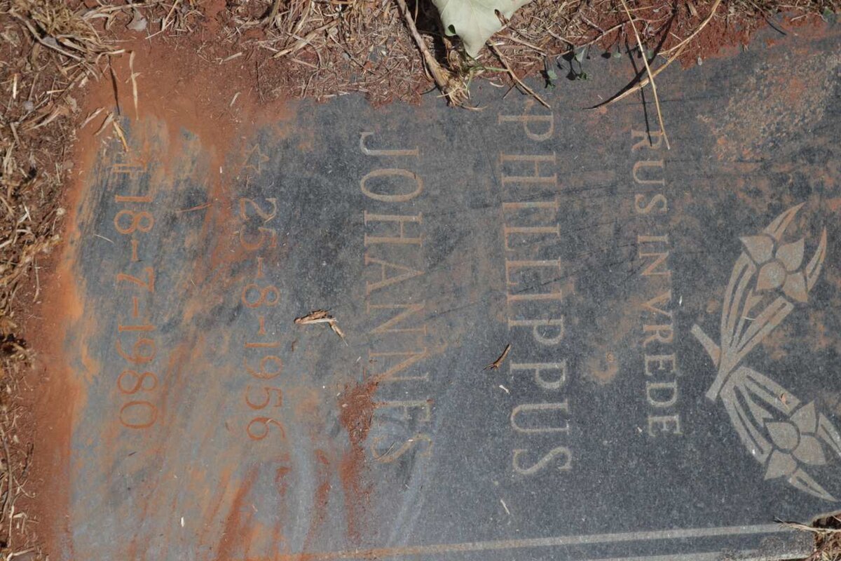 ? Philippus Johannes 1956-1980