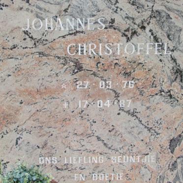 ? Johannes Christoffel 1976-1987