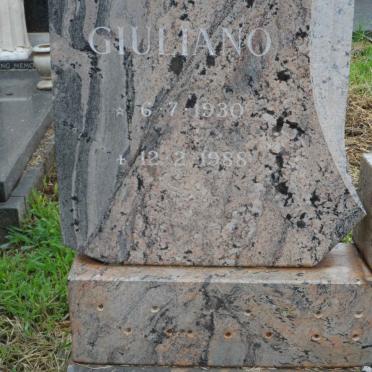 ? Giuliano 1930-1988