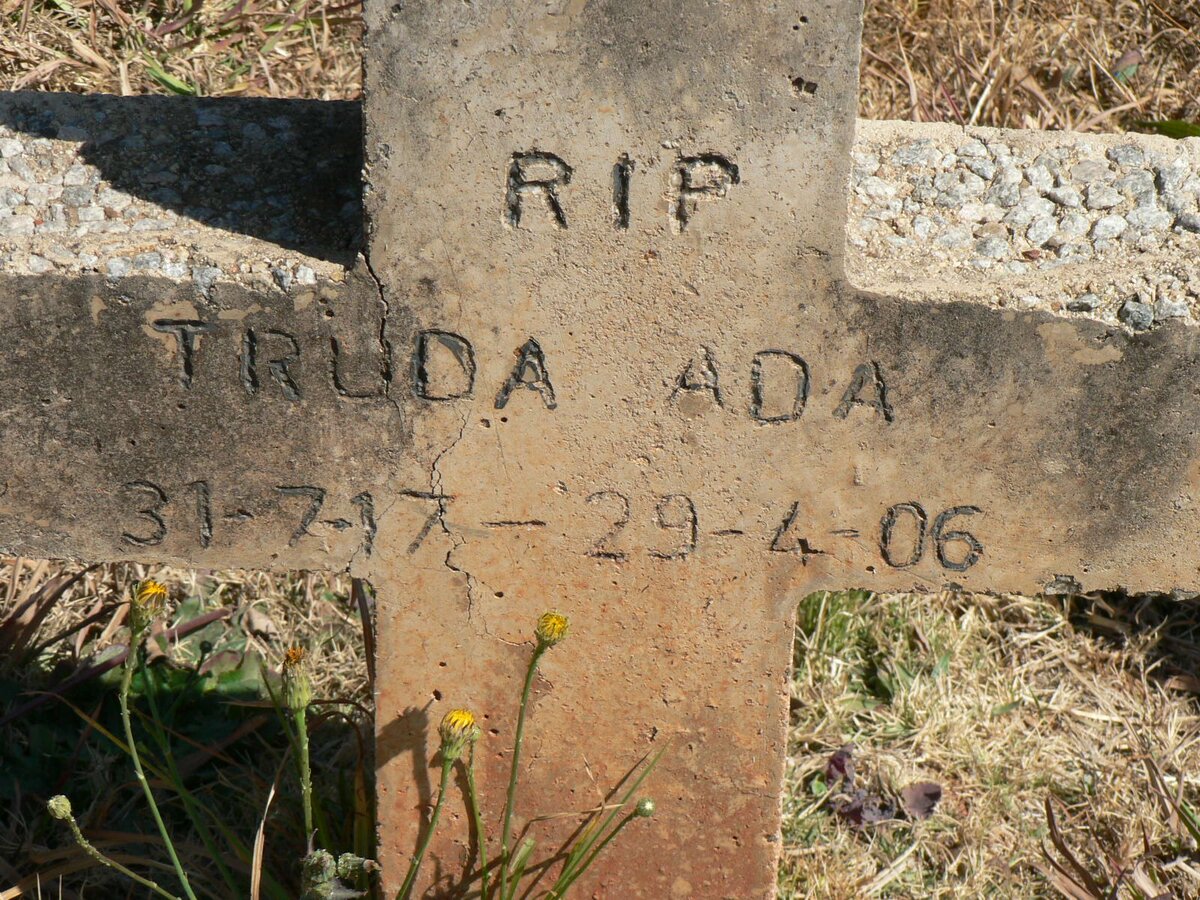 ? Truda Ada 1917-2006