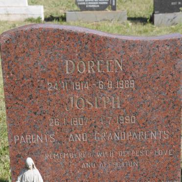 ? Joseph 1907-1990 &amp; Doreen 1914-1989