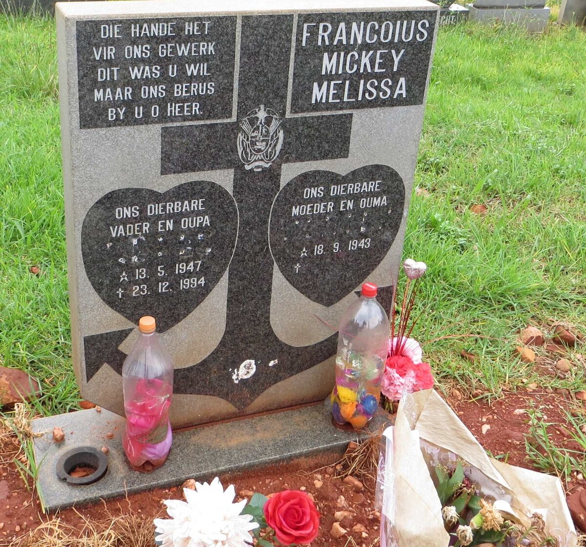 ? Vader 1947-1994 &amp; Moeder 1943-