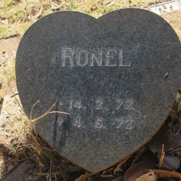 ? Ronel 1972-1972