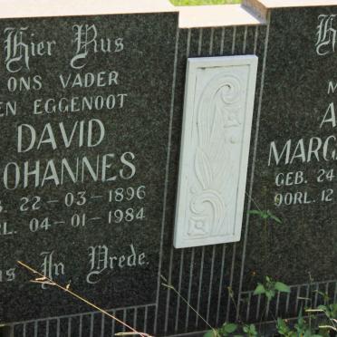 ? David Johannes 1896-1984 &amp; Anna Margaretha 1902-1998