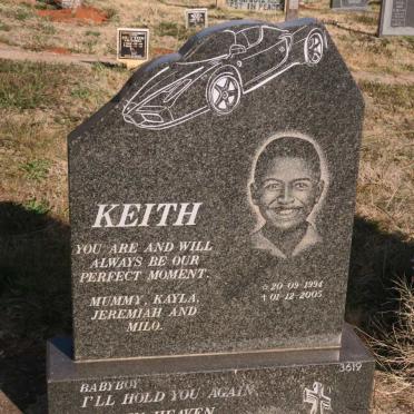 ? Keith 1994-2005